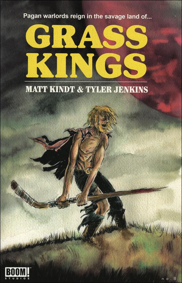 Grass Kings issue 8-B Matt Kindt Cover