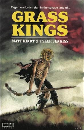 Grass Kings issue 8-B Matt Kindt Cover