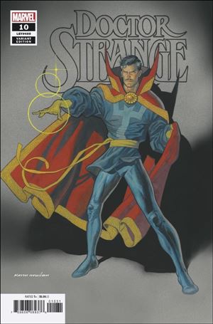 Doctor Strange (2018) issue 10-E Kevin Nowlan 1:25 Cover