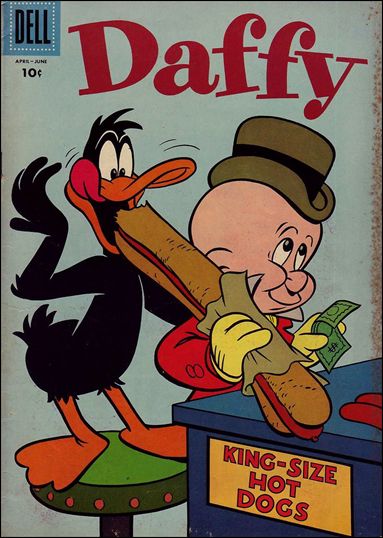 Daffy Duck issue 5-Z-INVALID