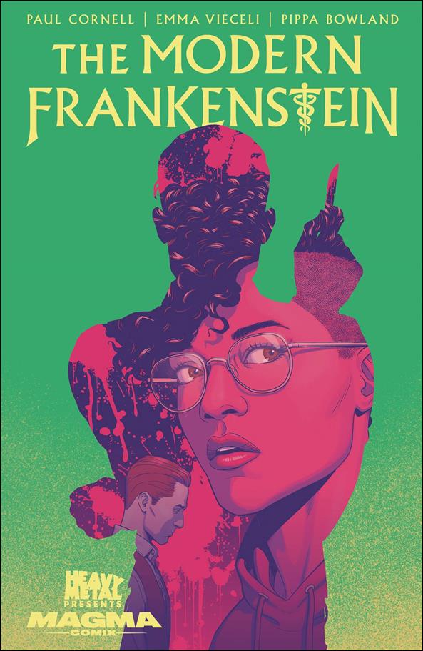Modern Frankenstein issue nn