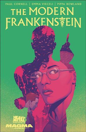 Modern Frankenstein Cover Image 1