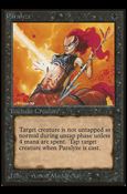 Magic the Gathering: Limited Edition Beta (Base Set) card 120 Paralyze