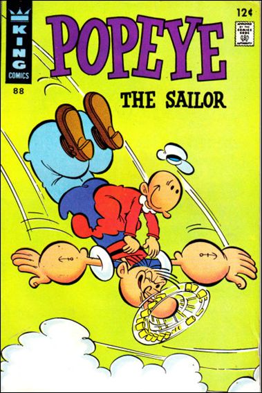 Popeye (1948) issue 88