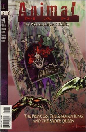 Animal Man (1988) issue 86