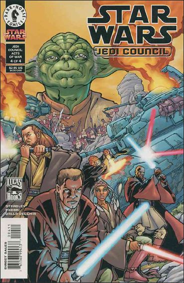 Star Wars: Jedi Council: Acts of War issue 4