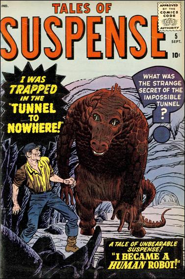 Tales of Suspense (1959) issue 5