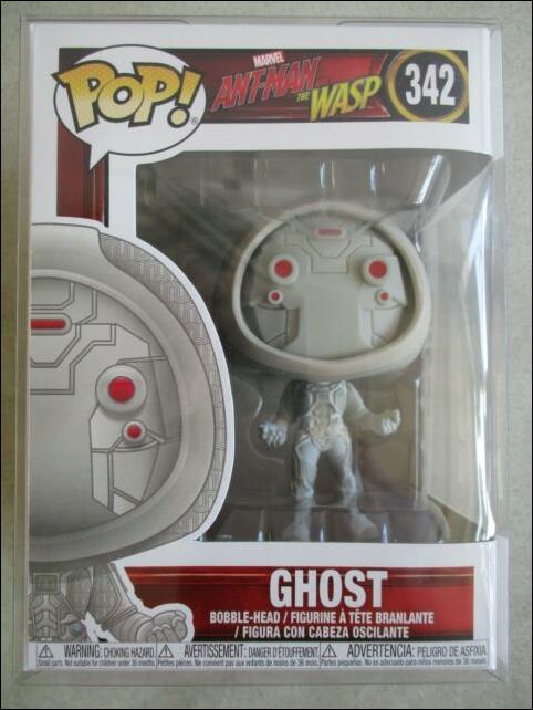 POP! Marvel figure 342 Ghost (Ant-Man and the Wasp)