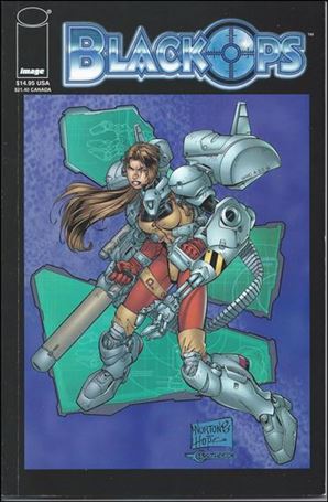 Black Ops Trade Paperback Cover Image 1