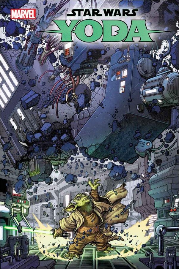 Star Wars: Yoda issue 4-D Nick Bradshaw 1:25 Cover