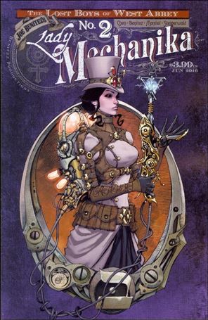 Lady Mechanika: The Lost Boys of West Abbey Cover Image 2