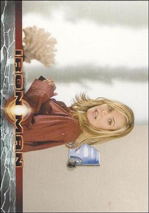 Iron Man Movie (Base Set) card 7 Christine Everhart 