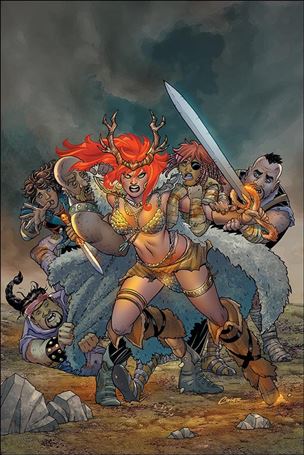 Red Sonja (2019) issue 6-K Amanda Conner Virgin Cover