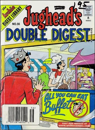 Jughead's Double Digest Magazine issue 56