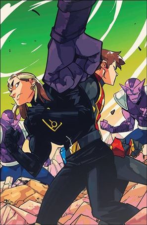 Power Rangers issue 21-D Daniele Di Nicuolo 1:15 Virgin Cover