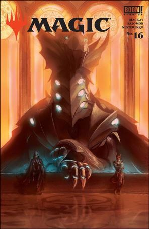 Magic issue 16 Miguel Mercado Cover