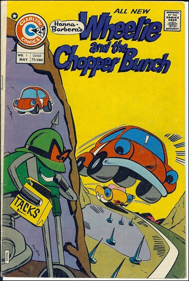 Wheelie and the Chopper Bunch issue 1