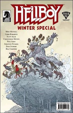 Hellboy: Winter Special issue 2017-B Fried Pie Cover