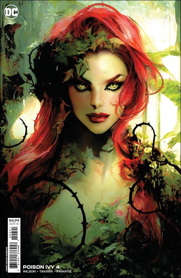 Poison Ivy issue 4-D Sozomaika Cardstock Cover