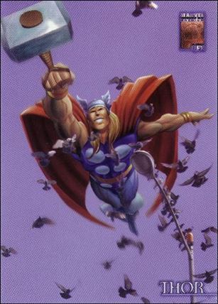 Marvel Premium QFX (Base Set) card 26 Thor