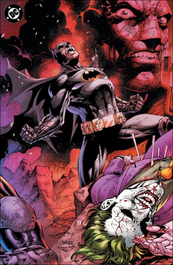 Batman (2016) issue 158-R Jim Lee Wraparound Virgin 1:1000 Cardstock Cover