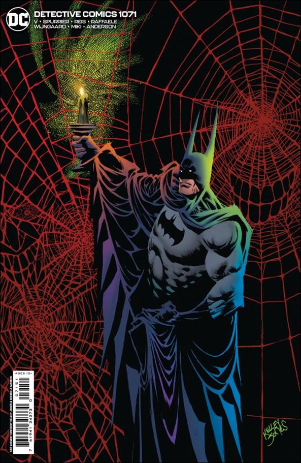 Detective Comics (1937) issue 1071-E Kelley Jones 1:50 Foil Cover