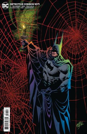 Detective Comics (1937) issue 1071-E Kelley Jones 1:50 Foil Cover