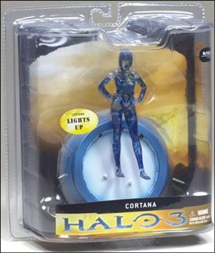 Halo 3 Campaign (Series 1) figure 2 Cortana