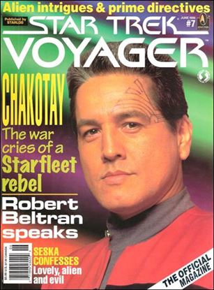 Official Star Trek: Voyager Magazine issue 7