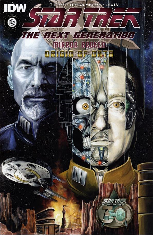 Star Trek: Mirror Broken Data One-Shot issue nn-B Unbagged