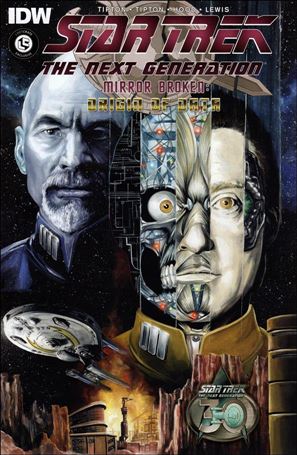 Star Trek: Mirror Broken Data One-Shot issue nn-B Unbagged