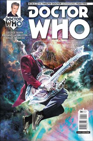 Doctor Who: The Twelfth Doctor Year Two issue 6 Steve Pugh Cover