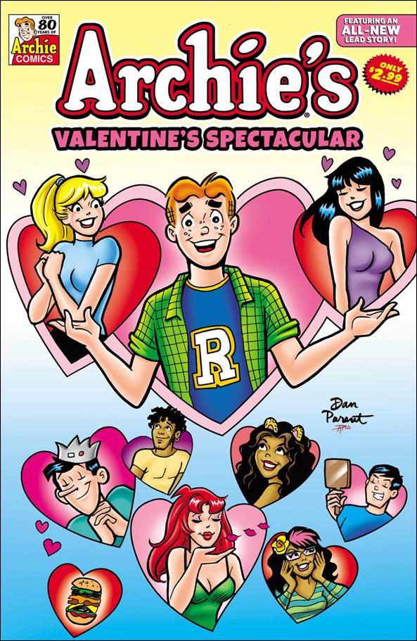 Archie's Valentine's Spectacular issue 2022
