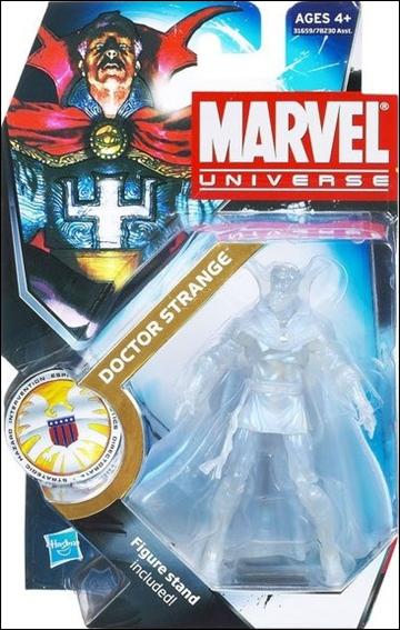 Marvel Universe (Series 3) figure 012-B Doctor Strange (Astral Form)