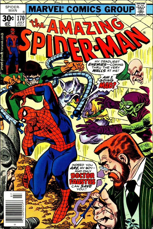 Amazing Spider-Man (1963) issue 170