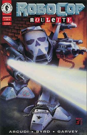 Robocop: Roulette Cover Image 1