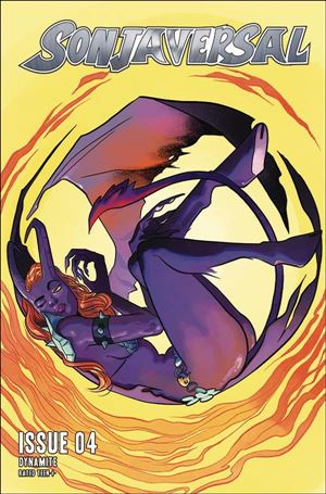 Sonjaversal issue 4-E Erica Henderson Cover
