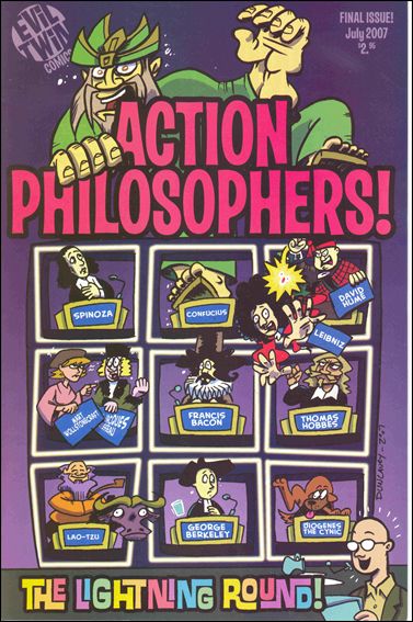 Action Philosophers issue 9 The Lightning Round