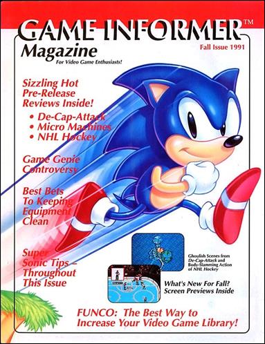 Game Informer issue 1
