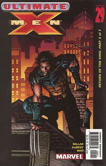 Ultimate X-Men (2000) issue 29
