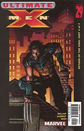 Ultimate X-Men (2000) issue 29