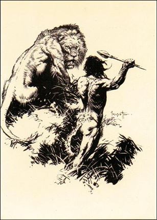 Frazetta II: The Legend Continues  (Base Set) Cover Image 1