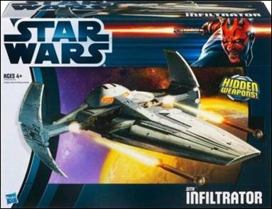 Star Wars Vehicles (2012) figure 2 Sith Infiltrator