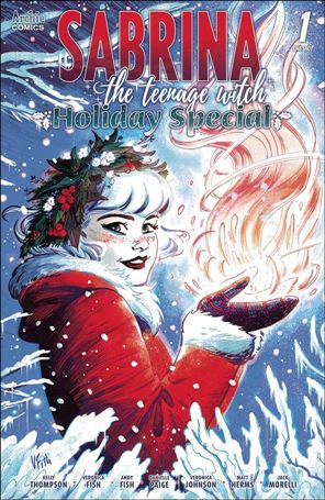 Sabrina the Teenage Witch Holiday Special issue 1 Veronica Fish Cover