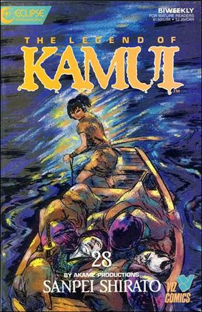 Legend of Kamui issue 28