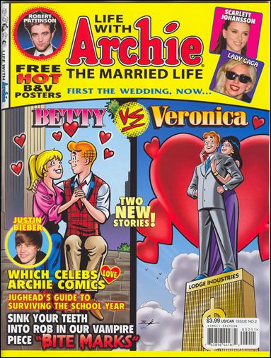 Life with Archie (2010) issue 2