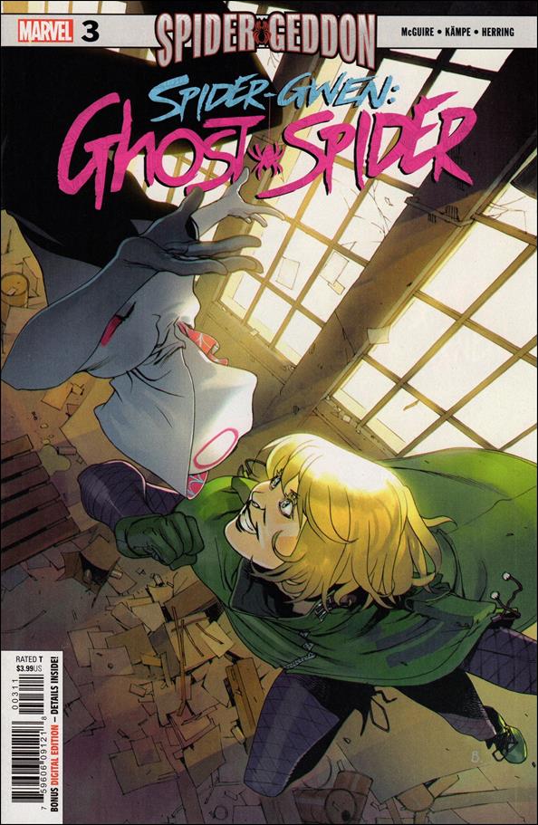 Spider-Gwen: Ghost Spider issue 3 Bengal Cover