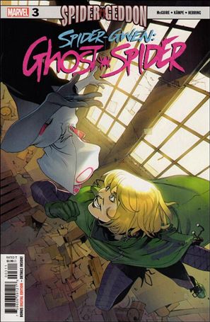 Spider-Gwen: Ghost Spider issue 3 Bengal Cover