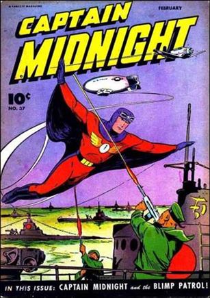Captain Midnight (1942) issue 37