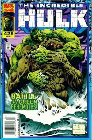 Incredible Hulk (1968) issue 428-B Newsstand Edition / Price Variant